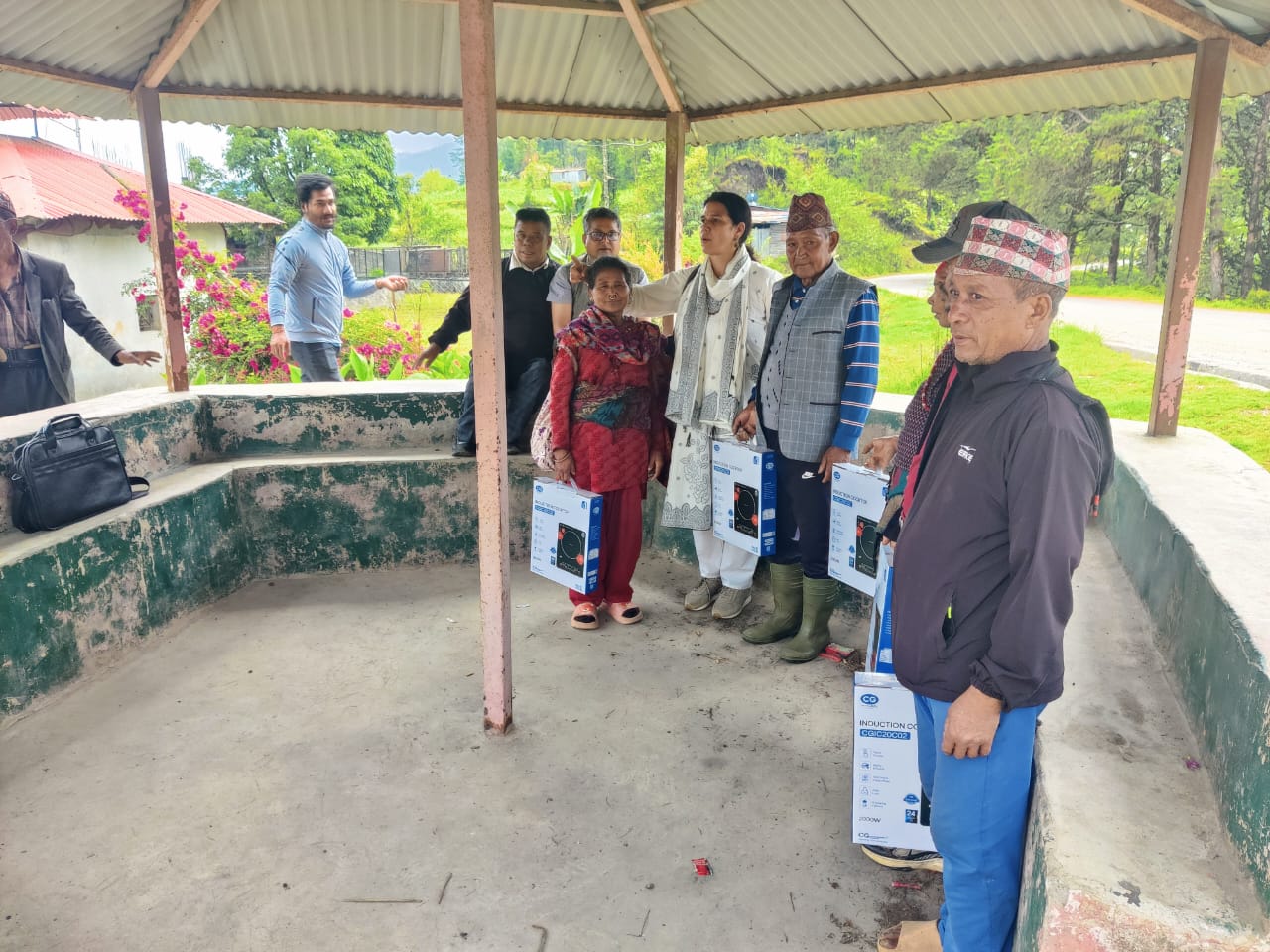 E-Stove distribution